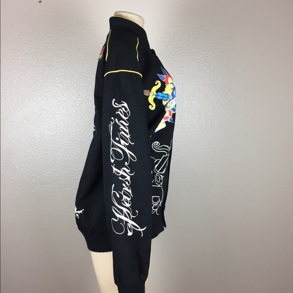 Raw Blue Denim Men’s Jacket Size M - Picture 5 of 8